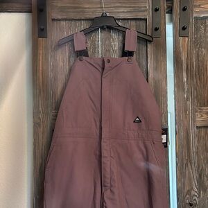 Men's Purple Overalls